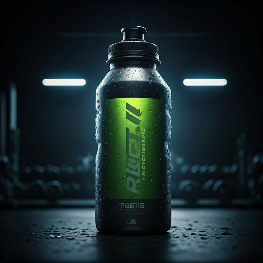 Max Pump bottle